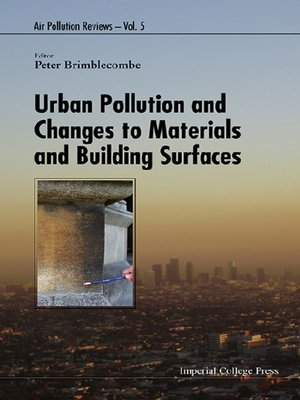 cover image of Urban Pollution and Changes to Materials and Building Surfaces